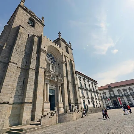 Flh Porto Traditional Studio With Terrace Exterior photo